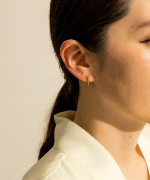 SMELLY / スメリー ピアス・イヤリング | SMELLY so’　nuance bar pierce | 詳細3