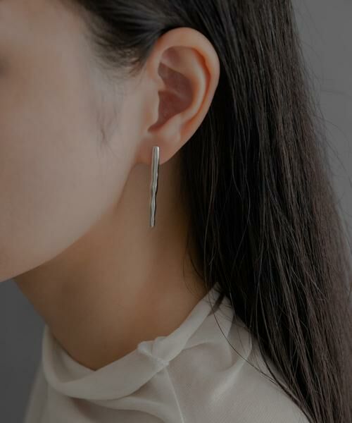 SMELLY / スメリー ピアス・イヤリング | SMELLY so’　long bar pierce | 詳細4