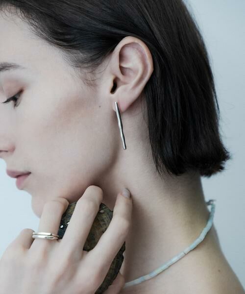 SMELLY / スメリー ピアス・イヤリング | SMELLY so’　long bar pierce | 詳細7