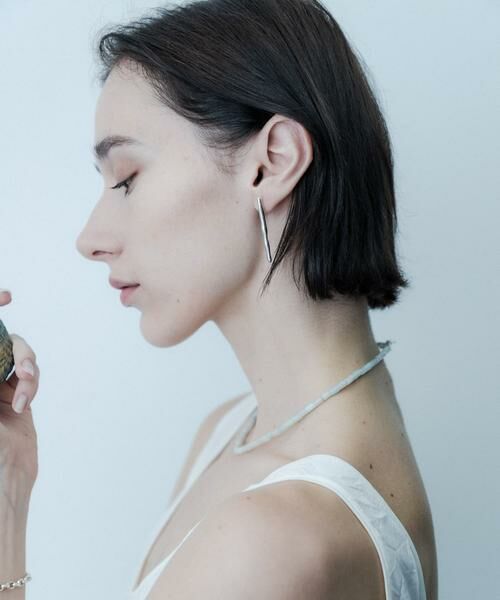 SMELLY / スメリー ピアス・イヤリング | SMELLY so’　long bar pierce | 詳細8