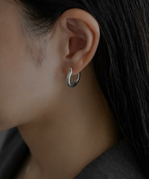 SMELLY / スメリー ピアス・イヤリング | SMELLY so’　circle pierce | 詳細1