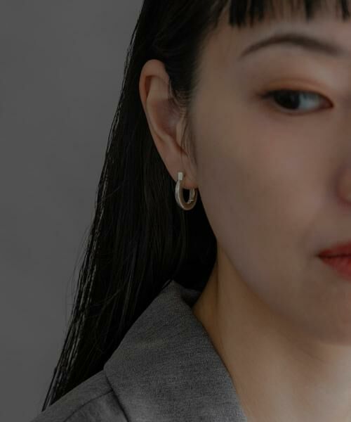 SMELLY / スメリー ピアス・イヤリング | SMELLY so’　circle pierce | 詳細3