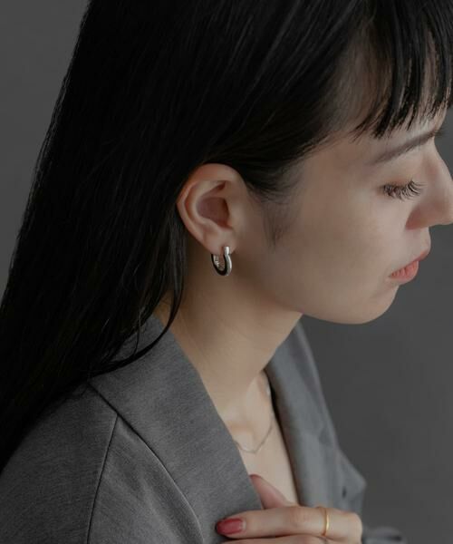 SMELLY / スメリー ピアス・イヤリング | SMELLY so’　circle pierce | 詳細4