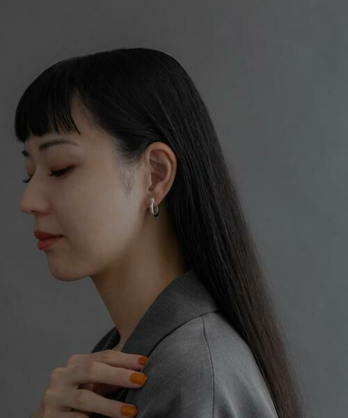 SMELLY / スメリー ピアス・イヤリング | SMELLY so’　circle pierce | 詳細5