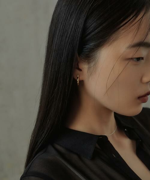 SMELLY / スメリー ピアス・イヤリング | SMELLY so’　circle pierce | 詳細1