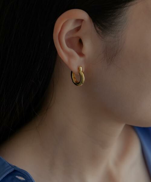 SMELLY / スメリー ピアス・イヤリング | SMELLY so’　circle pierce | 詳細3