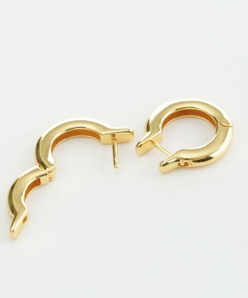 SMELLY / スメリー ピアス・イヤリング | SMELLY so’　circle pierce | 詳細9