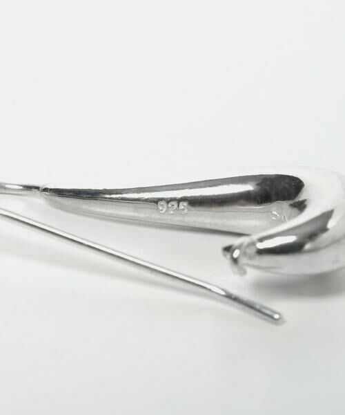 SMELLY / スメリー ピアス・イヤリング | SMELLY so’　plump hook pierce | 詳細12