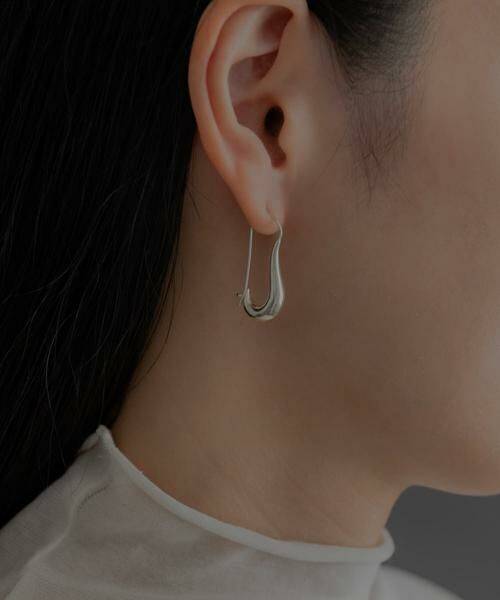 SMELLY / スメリー ピアス・イヤリング | SMELLY so’　plump hook pierce | 詳細3