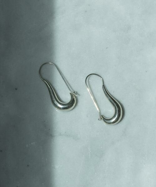 SMELLY / スメリー ピアス・イヤリング | SMELLY so’　plump hook pierce | 詳細7