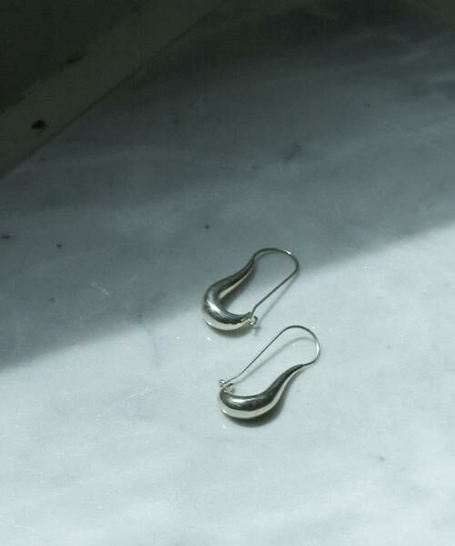 SMELLY / スメリー ピアス・イヤリング | SMELLY so’　plump hook pierce | 詳細8