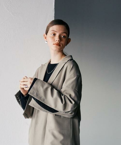 SMELLY / スメリー ピアス・イヤリング | SMELLY so’　nuance circle earring | 詳細11