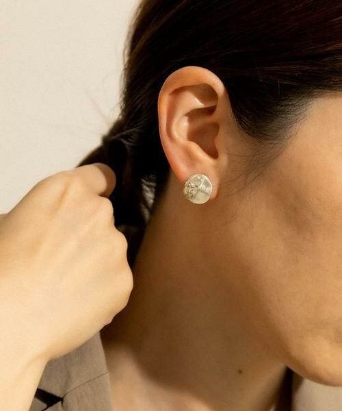 SMELLY / スメリー ピアス・イヤリング | SMELLY so’　nuance circle earring | 詳細3