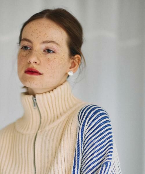 SMELLY / スメリー ピアス・イヤリング | SMELLY so’　nuance circle earring | 詳細7