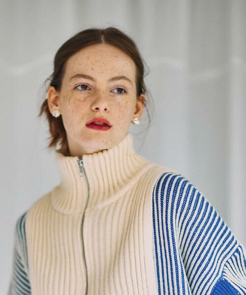 SMELLY / スメリー ピアス・イヤリング | SMELLY so’　nuance circle earring | 詳細8