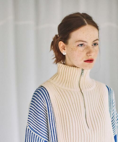 SMELLY / スメリー ピアス・イヤリング | SMELLY so’　nuance circle earring | 詳細9