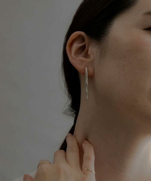 SMELLY / スメリー ピアス・イヤリング | SMELLY so’　long bar earring | 詳細4