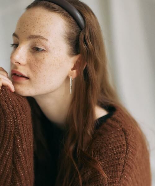 SMELLY / スメリー ピアス・イヤリング | SMELLY so’　long bar earring | 詳細5