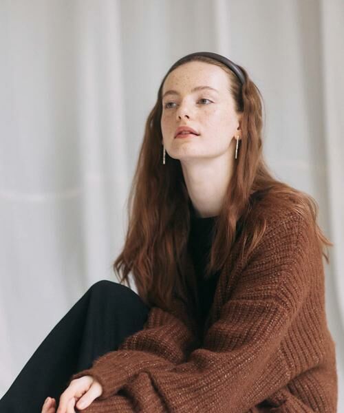 SMELLY / スメリー ピアス・イヤリング | SMELLY so’　long bar earring | 詳細6