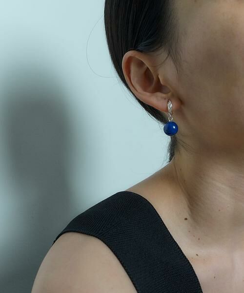 SMELLY / スメリー ピアス・イヤリング | SMELLY so’　lapis lazuli  earring | 詳細4