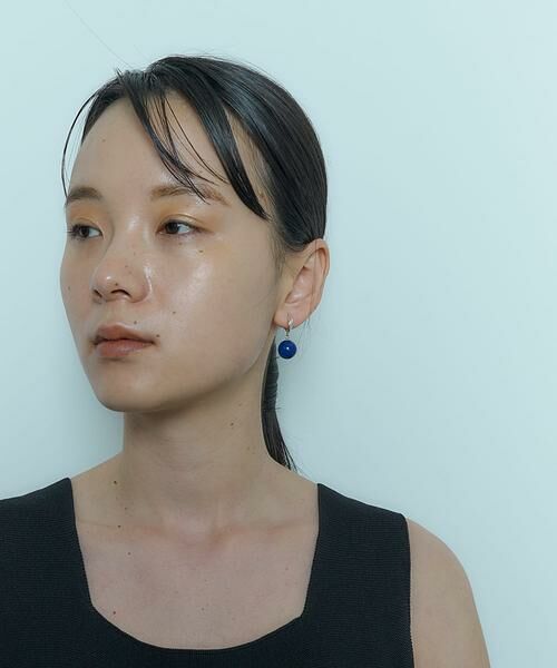 SMELLY / スメリー ピアス・イヤリング | SMELLY so’　lapis lazuli  earring | 詳細6
