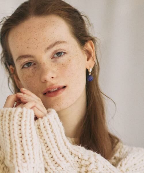 SMELLY / スメリー ピアス・イヤリング | SMELLY so’　lapis lazuli  earring | 詳細8