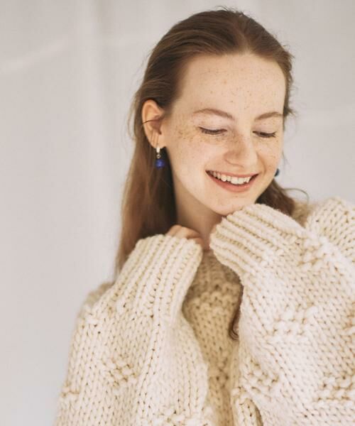 SMELLY / スメリー ピアス・イヤリング | SMELLY so’　lapis lazuli  earring | 詳細9