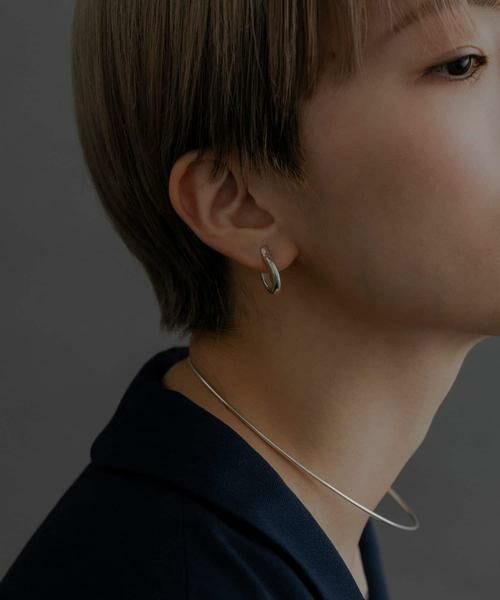 SMELLY / スメリー ピアス・イヤリング | SMELLY so’　circle earring | 詳細2