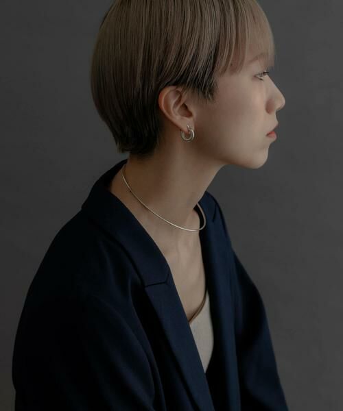 SMELLY / スメリー ピアス・イヤリング | SMELLY so’　circle earring | 詳細3