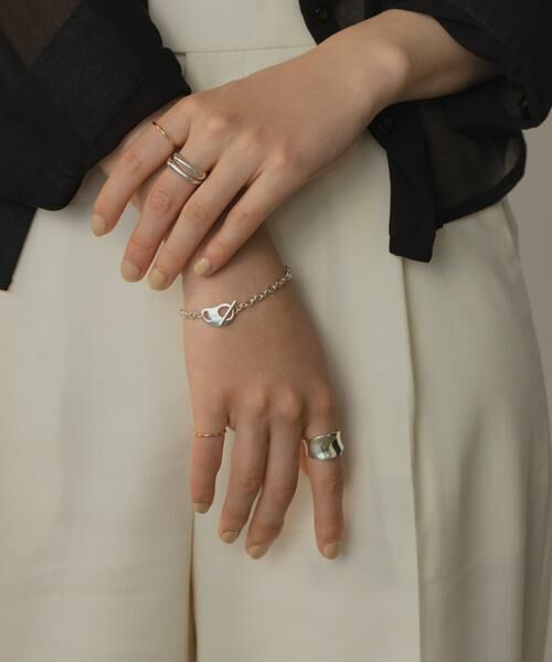 SMELLY / スメリー ブレスレット・バングル | SMELLY so’　round mantel bracelet | 詳細6