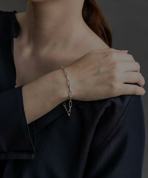 SMELLY / スメリー ブレスレット・バングル | SMELLY so’　leon chain bracelet | 詳細7