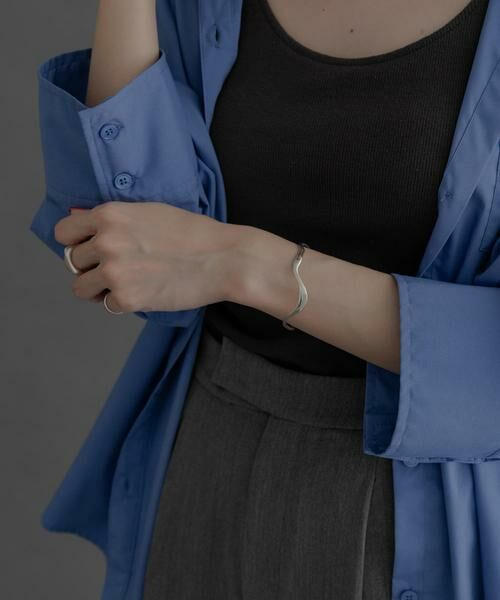 SMELLY / スメリー ブレスレット・バングル | SMELLY so’　nuance line  bangle | 詳細3
