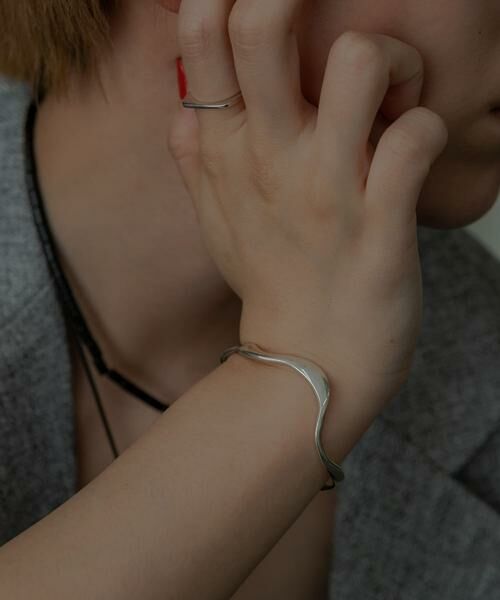 SMELLY / スメリー ブレスレット・バングル | SMELLY so’　nuance line  bangle | 詳細4