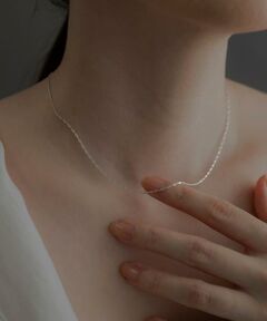 SMELLY / スメリー ネックレス・ペンダント・チョーカー | SMELLY so’　slim chain necklace