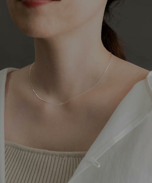 SMELLY / スメリー ネックレス・ペンダント・チョーカー | SMELLY so’　slim chain necklace | 詳細2