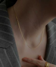 SMELLY / スメリー ネックレス・ペンダント・チョーカー | SMELLY so’　slim chain necklace