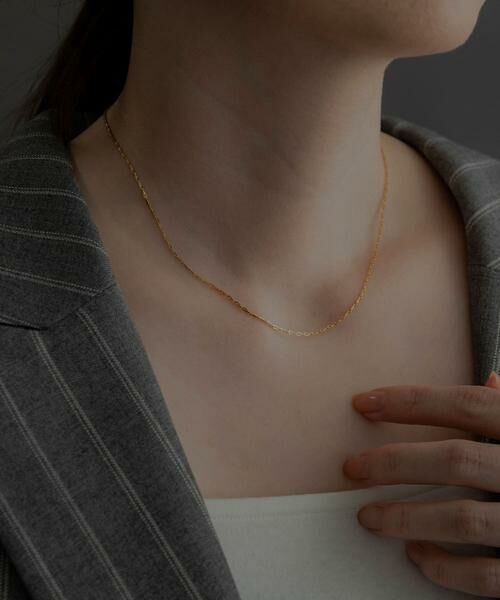 SMELLY / スメリー ネックレス・ペンダント・チョーカー | SMELLY so’　slim chain necklace | 詳細1