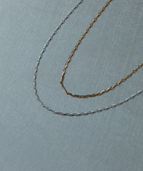 SMELLY / スメリー ネックレス・ペンダント・チョーカー | SMELLY so’　slim chain necklace | 詳細10