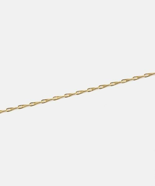 SMELLY / スメリー ネックレス・ペンダント・チョーカー | SMELLY so’　slim chain necklace | 詳細13