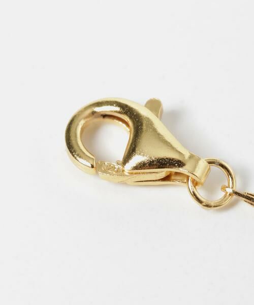 SMELLY / スメリー ネックレス・ペンダント・チョーカー | SMELLY so’　slim chain necklace | 詳細15