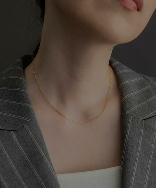 SMELLY / スメリー ネックレス・ペンダント・チョーカー | SMELLY so’　slim chain necklace | 詳細2