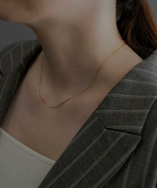 SMELLY / スメリー ネックレス・ペンダント・チョーカー | SMELLY so’　slim chain necklace | 詳細3