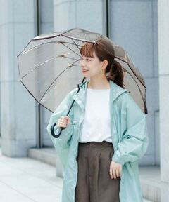 SMELLY / スメリー 傘 | パイピング12本骨長傘