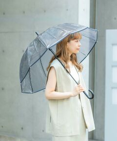 SMELLY / スメリー 傘 | パイピング12本骨長傘