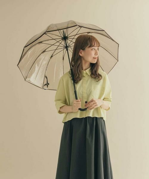 SMELLY / スメリー 傘 | パイピング12本骨長傘 | 詳細1