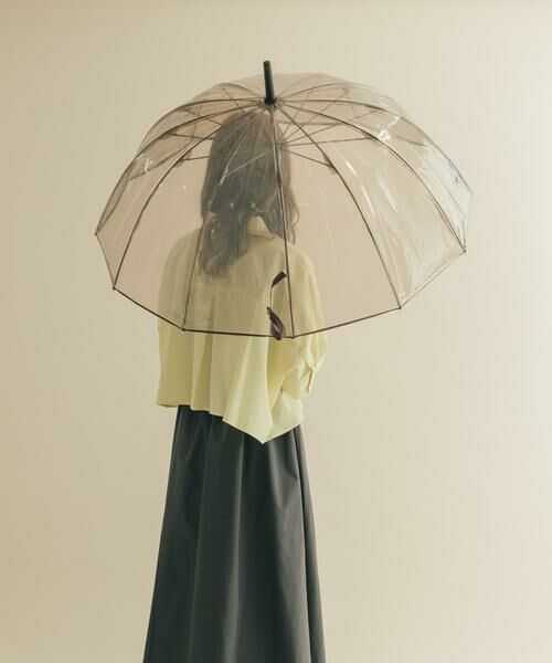 SMELLY / スメリー 傘 | パイピング12本骨長傘 | 詳細2