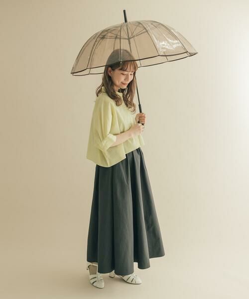 SMELLY / スメリー 傘 | パイピング12本骨長傘 | 詳細3