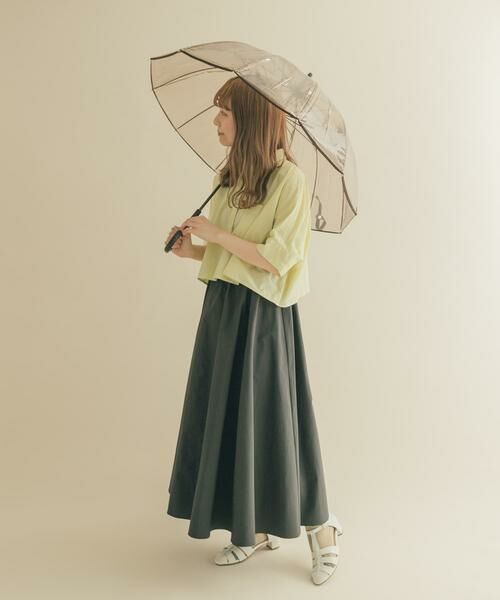 SMELLY / スメリー 傘 | パイピング12本骨長傘 | 詳細4