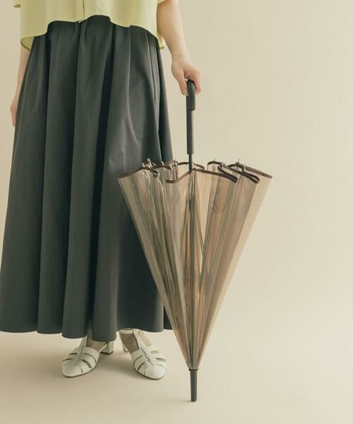 SMELLY / スメリー 傘 | パイピング12本骨長傘 | 詳細5