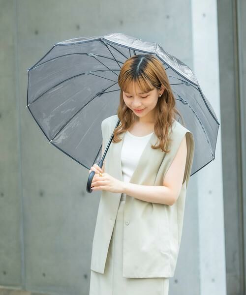 SMELLY / スメリー 傘 | パイピング12本骨長傘 | 詳細8